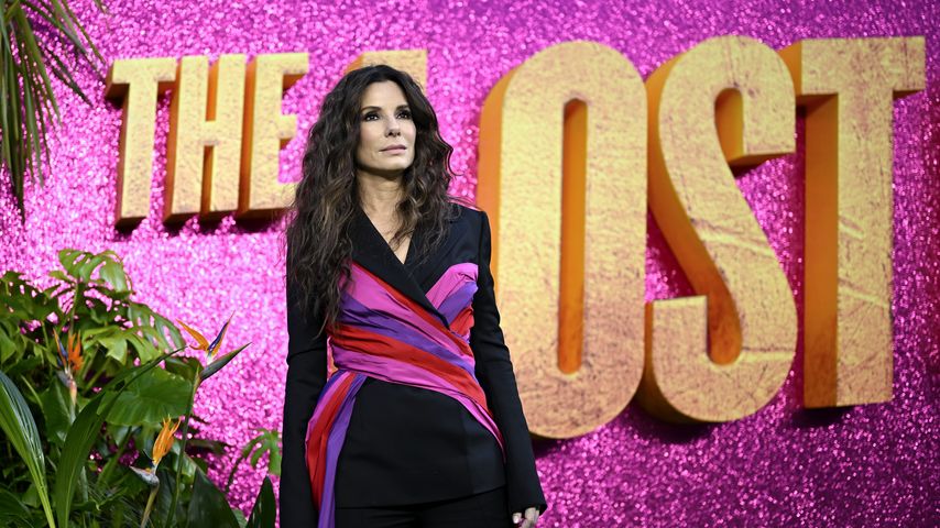Wegen ihrer Kinder: Sandra Bullock macht keine Stunts mehr