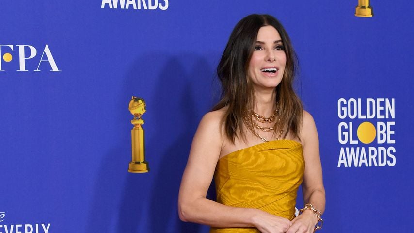 Sandra Bullock bei den Golden Globes