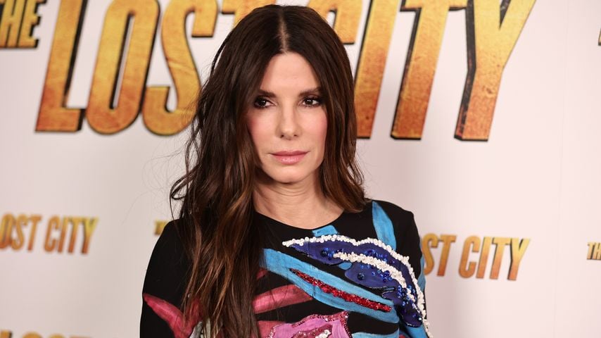 Sandra Bullock im März 2022