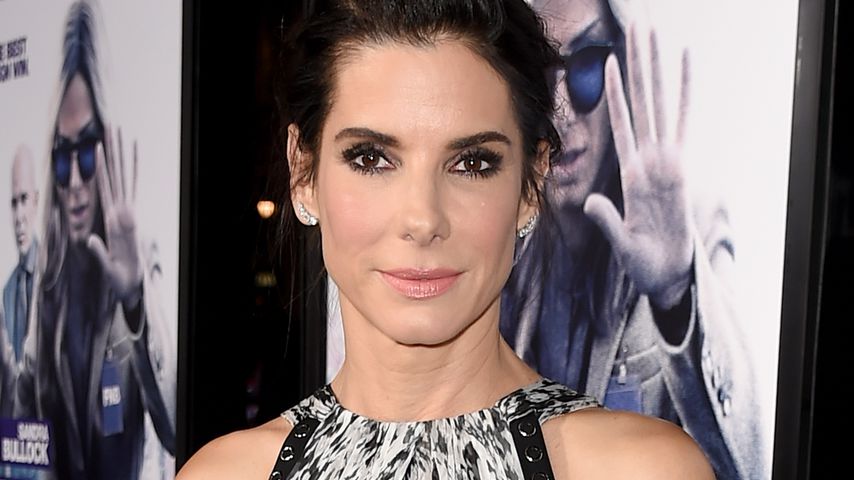 Sandra Bullock im Oktober 2015