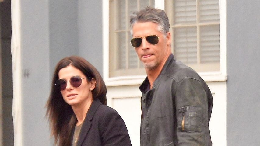 Sandra Bullock und ihr Partner Bryan Randall