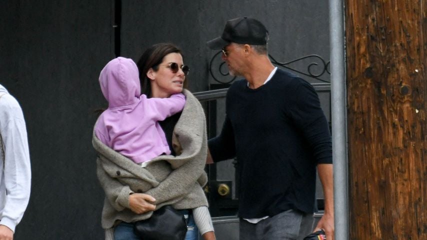 Sandra Bullock und Bryan Randall, Mai 2018