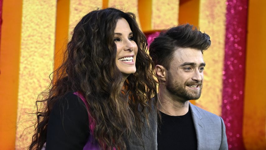 Sandra Bullock und Daniel Radcliffe, März 2022