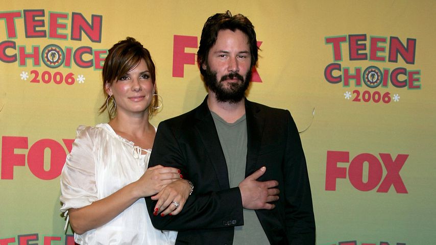 Sandra Bullock und Keanu Reeves, 2006