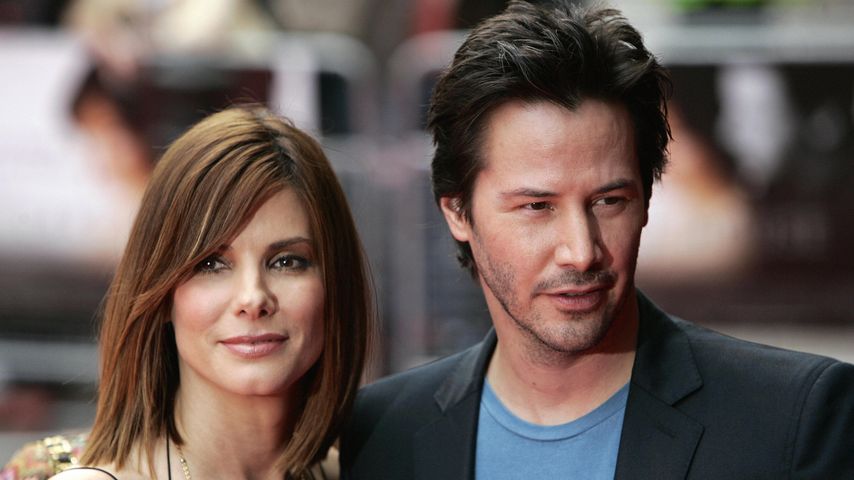 Sandra Bullock und Keanu Reeves vereint für neuen Thriller