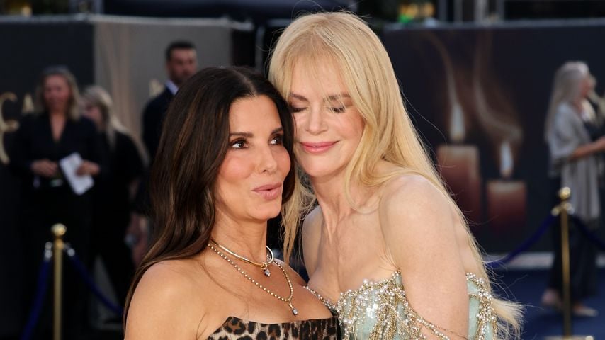 Sandra Bullock macht anzüglichen Witz über Nicole Kidman