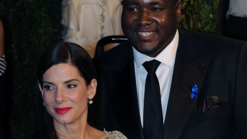 Sandra Bullock und Quinton Aaron bei den Oscars, 2010