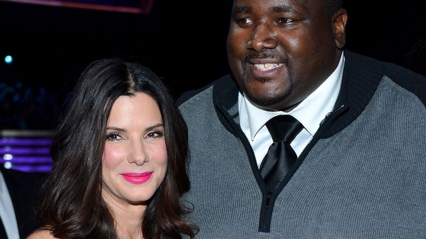Sandra Bullock und Quinton, 2013