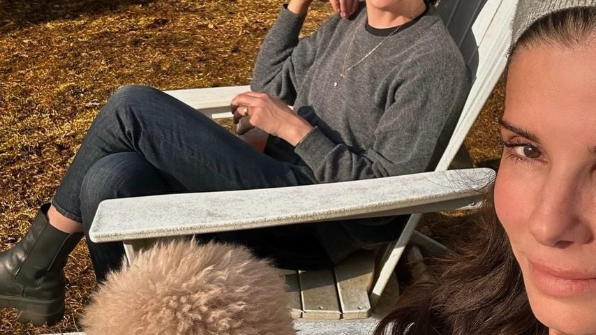 Sandra Bullock und ihre Schwester Gesine