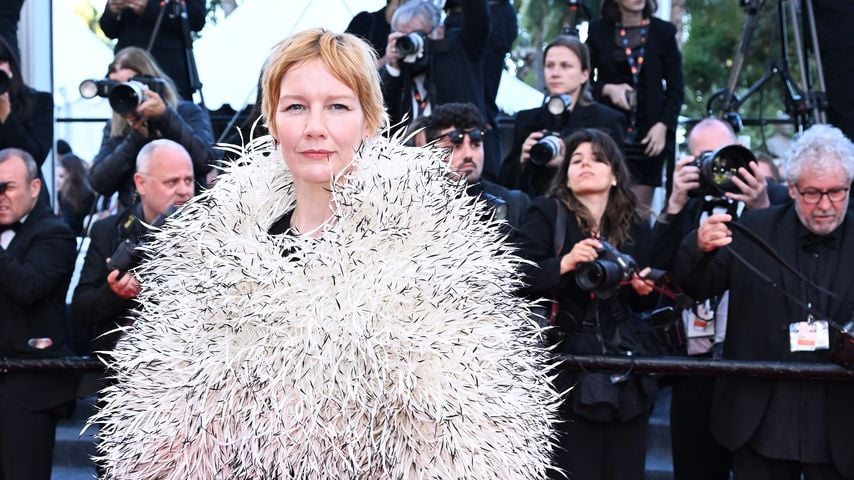 Sandra Hüller bei der Premiere von "Fatherland" beim 79. Filmfestival von Cannes im Palais des Festivals