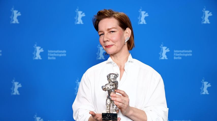 Berlinale-Sensation: Sandra Hüller holt sich Silbernen Bären
