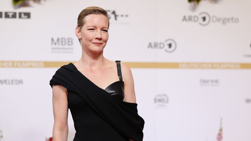 Sandra Hüller im Mai 2024
