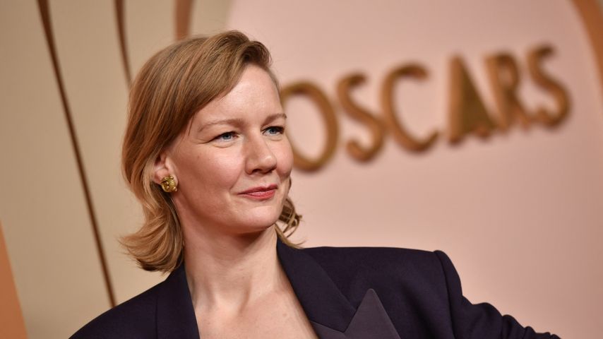 Große Oscar-Chance: Sandra Hüller nimmt es ganz gelassen