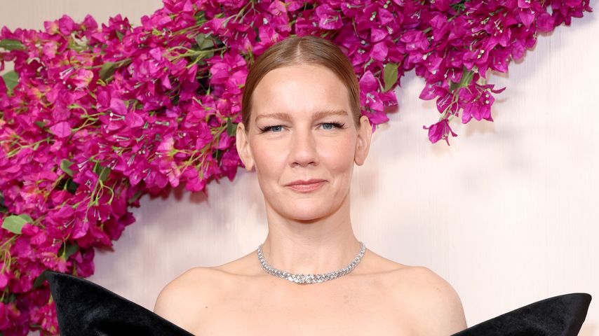 Sandra H ller Begeistert Auf Dem Red Carpet Der Oscars 2024 