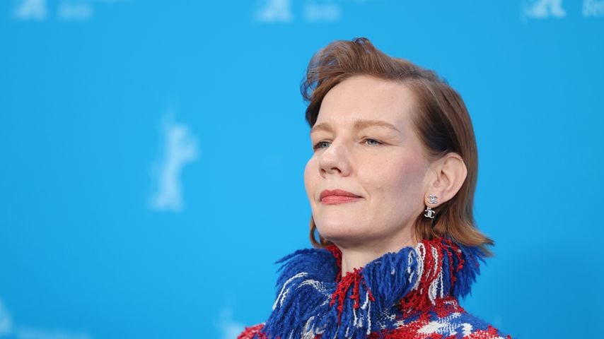 Sandra Hüller beim Photocall zu "Rose" auf der Berlinale 2026