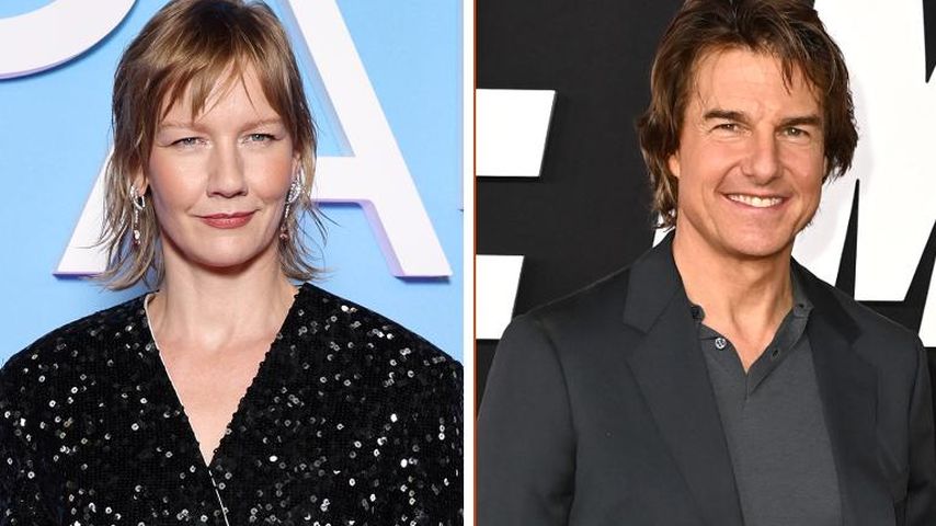 Oscarverdächtig: Sandra Hüller dreht Film mit Tom Cruise