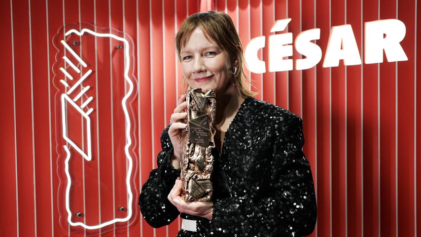 Gutes Omen für die Oscars: Sandra Hüller gewinnt Cesar Award