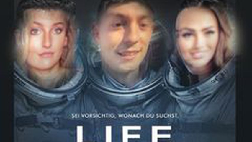 Sandra Janina, Henrik Stoltenberg und Paulina Ljubas in "Life"