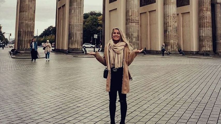 Sandra Janina im Oktober 2020 in Berlin