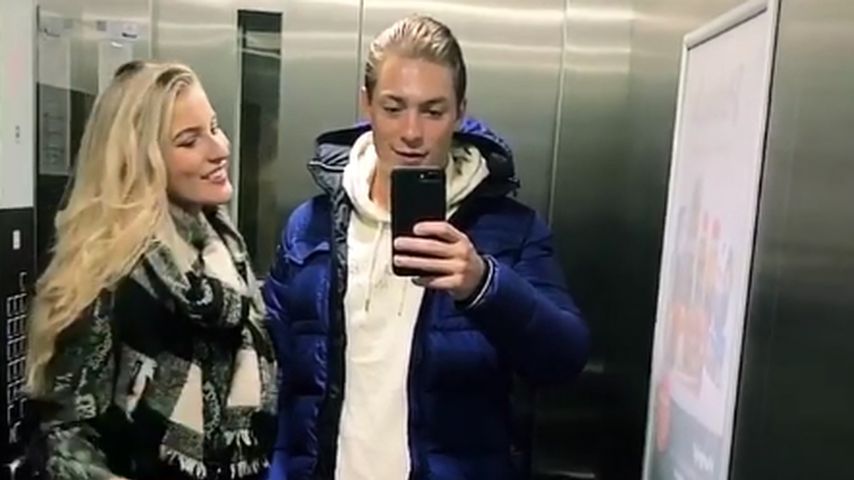 Sandra Janina und Henrik Stoltenberg im Oktober 2020 in Köln