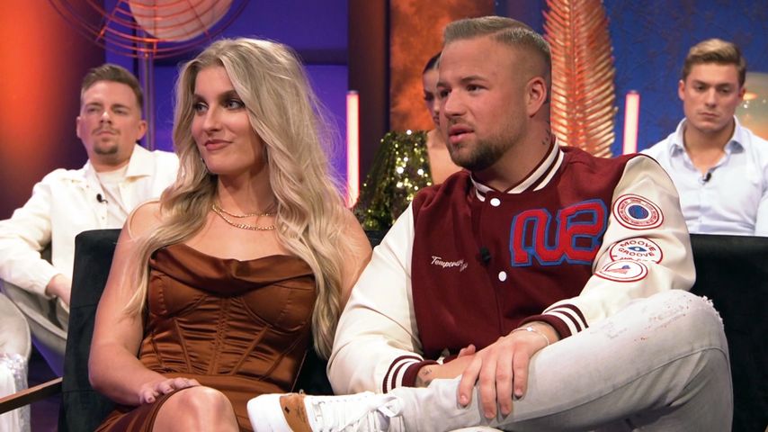 Sandra Janina und Juliano Fernandez bei der "Temptation Island V.I.P."-Wiedersehensshow