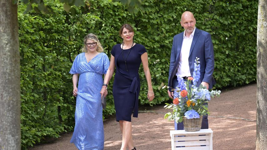 Sandra Köhldorfer, Beate Quinn und Markus Ernst, "Hochzeit auf den ersten Blick"-Experten