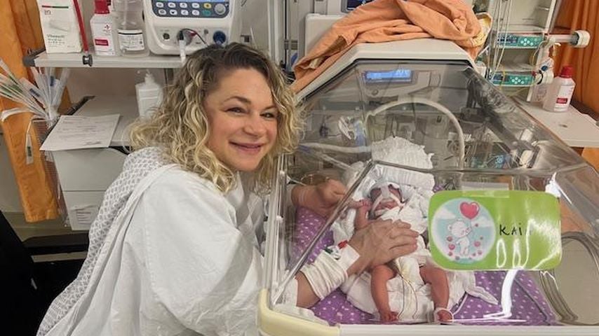 So geht es Sandra Köhldorfer und Baby eine Woche nach Geburt