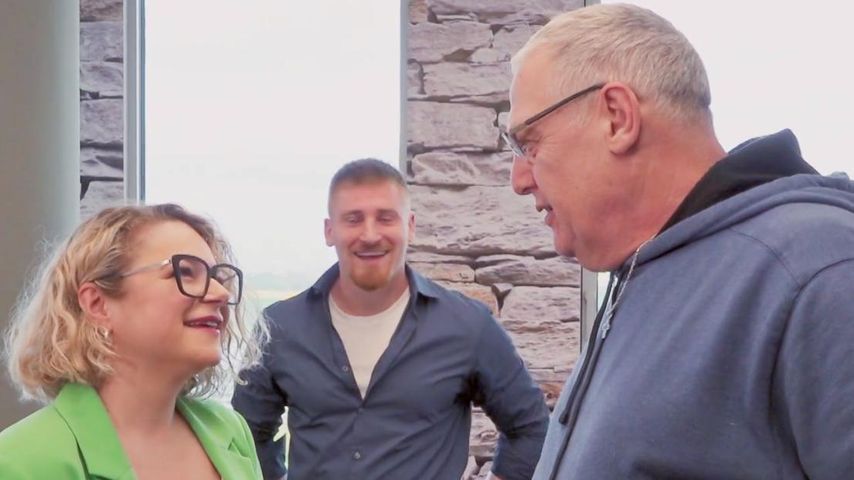 Sandra Köhldorfer mit Oliver bei "Hochzeit auf den ersten Blick"