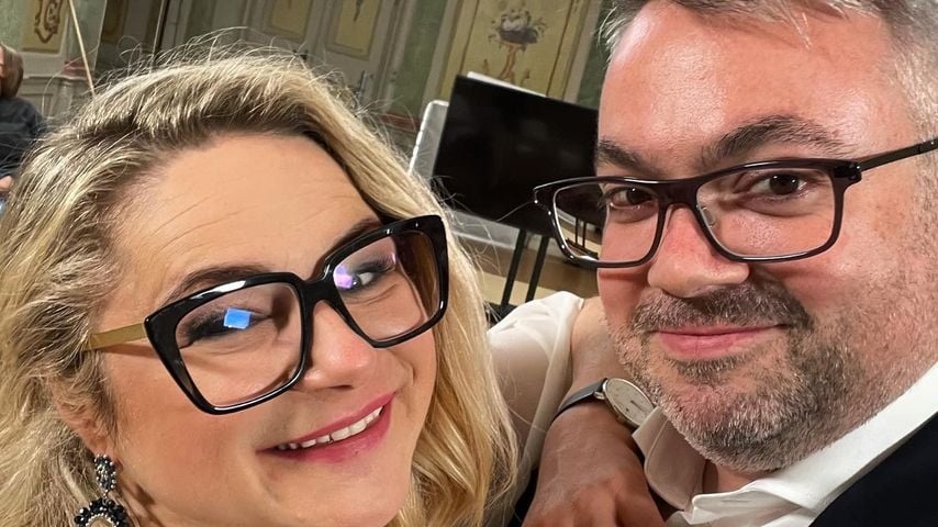 Nach Geburt: Sandra Köhldorfer hat ihren Ryan geheiratet