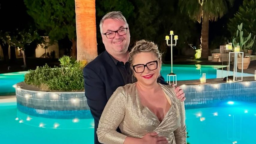 Sandra Köhldorfer und ihr Partner Ryan