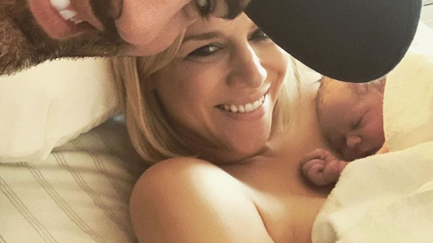 Ein Junge: Moderatorin Sandra Kuhn ist zum zweiten Mal Mama!