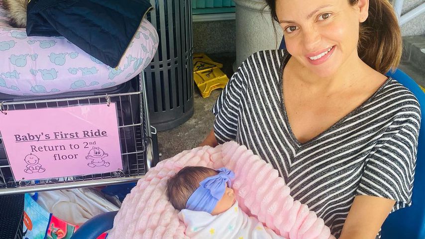 Ungewöhnlicher Name! Yotta-Ex Sandra hat ihr Baby bekommen
