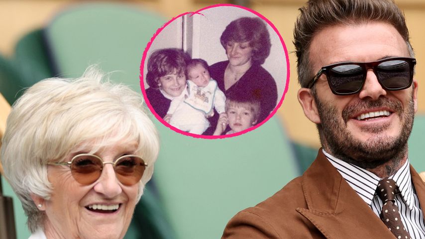 So lieb gratuliert David Beckham seiner Mama zum Geburtstag!