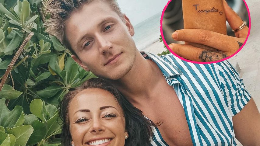 Für ihren Tommy: "Ex on the Beach"-Sandra hat Liebestattoo