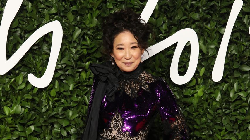 Sandra Oh bei den British Fashion Awards 2019