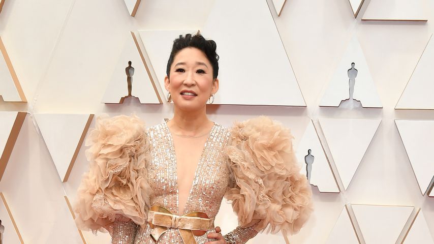 Sandra Oh bei der Oscar-Verleihung 2020