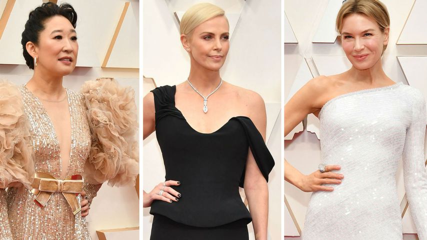 Die glamourösesten Red-Carpet-Looks der Oscars 2020