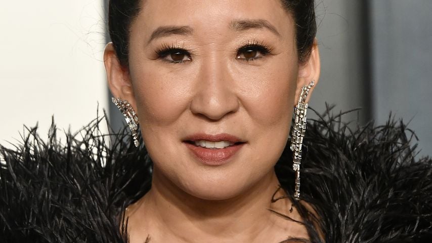 Sandra Oh bei der Oscar-Afterparty in Beverly Hills im Februar 2020
