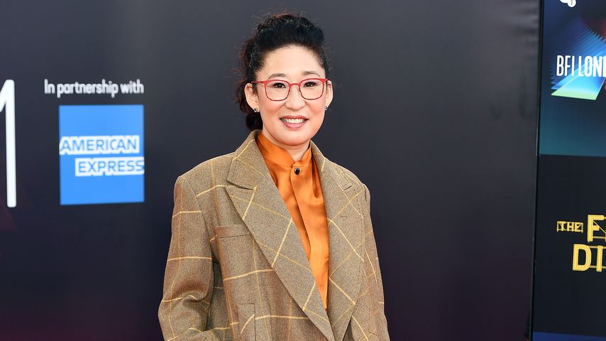 Sandra Oh bei der Premiere von "The French Dispatch"