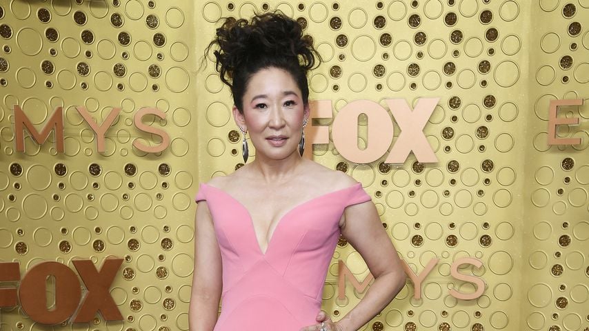 Sandra Oh bei den Emmy Awards in L.A. im September 2019