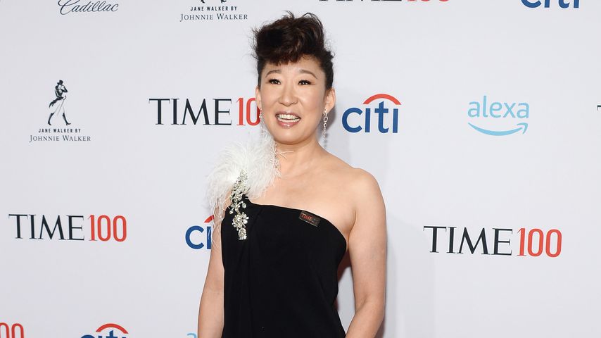 Schauspielerin Sandra Oh bei einer Gala in New York