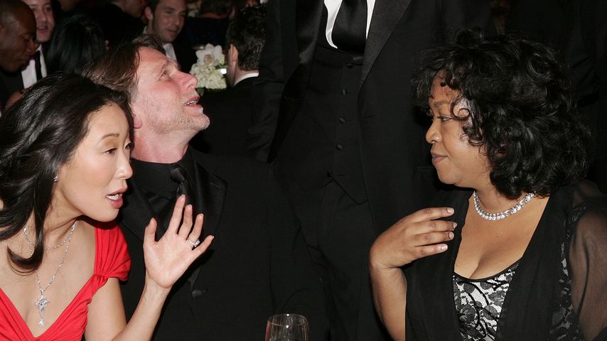 Sandra Oh und Shonda Rhimes 2006