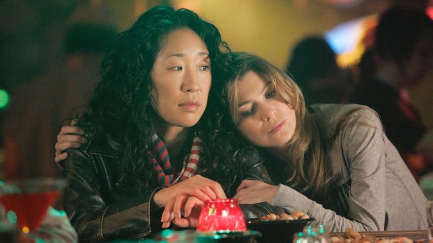 Sandra Oh und Ellen Pompeo bei "Grey's Anatomy"
