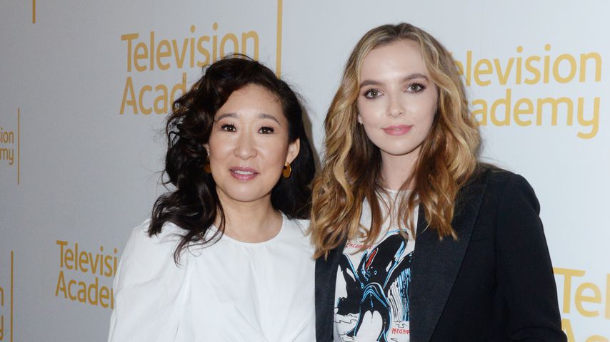 Sandra Oh und Jodie Comer, Stars der Serie "Killing Eve"