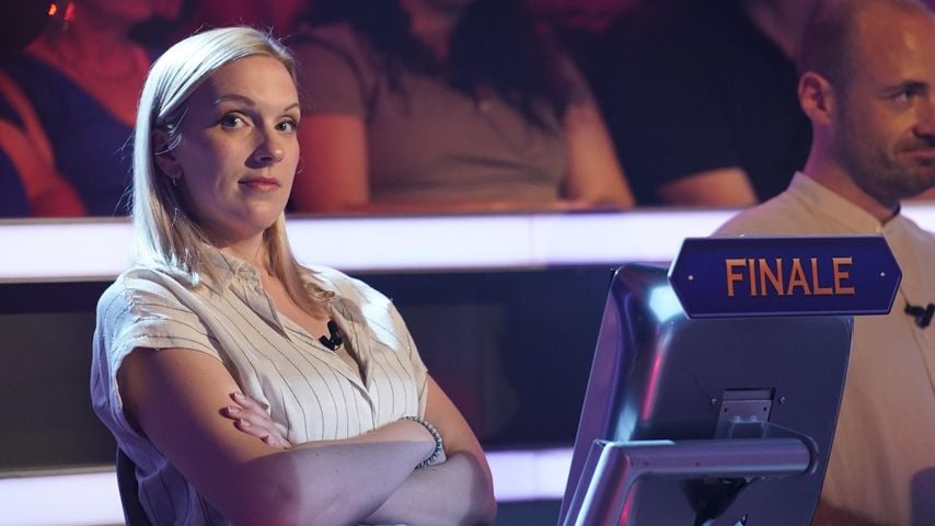 Sandra Pedersen, "Wer wird Millionär?"-Kandidatin