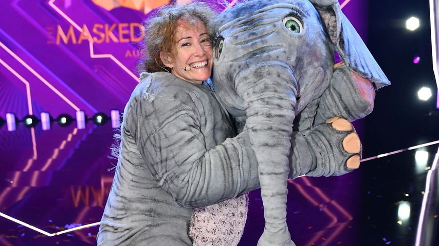 Sandra Pires als Babyelefant bei "The Masked Singer Austria"