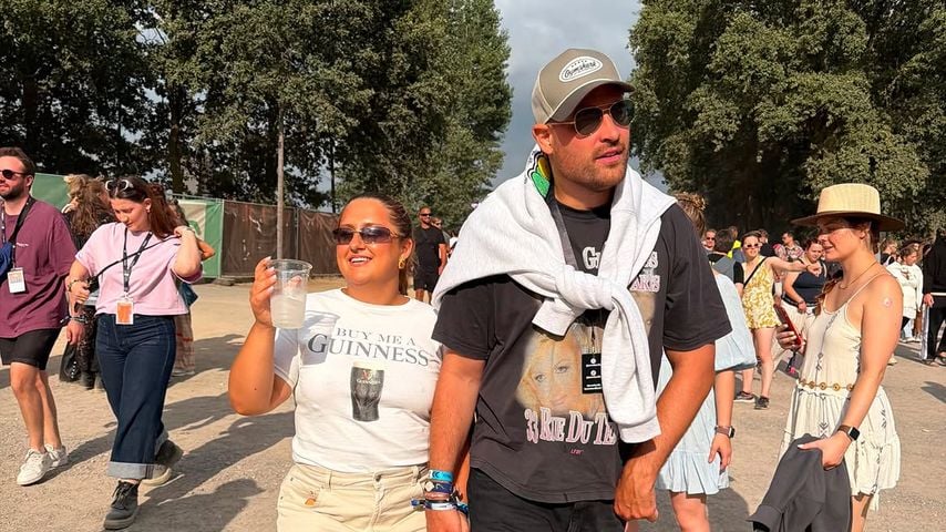Sandra Safiulov und Marc Eggers beim Parookaville-Festival