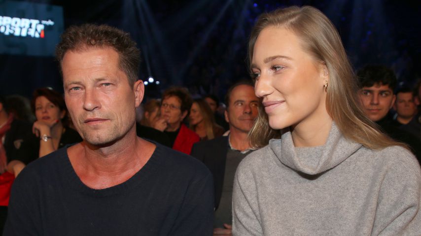 Til Schweiger und seine Partnerin Sandra