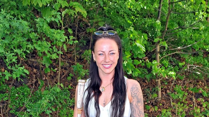Sandra Sicora beim Bild-Renntag 2026 auf der Trabrennbahn Gelsenkirchen