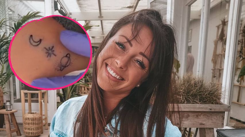 An sich selbst geübt: Wird Sandra Sicora jetzt Tätowiererin?